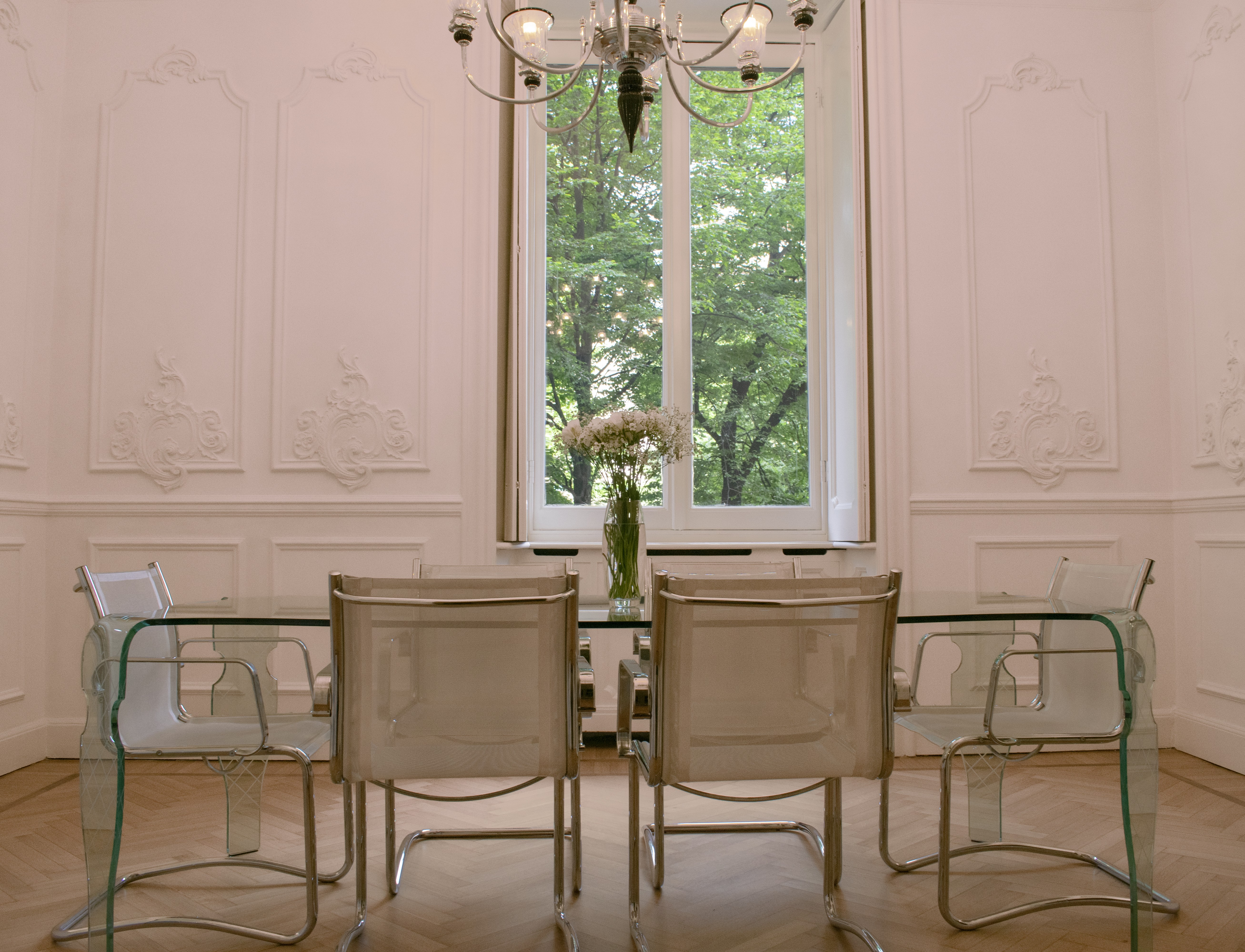 Sala riunioni di PBG Studio Tributario a Milano